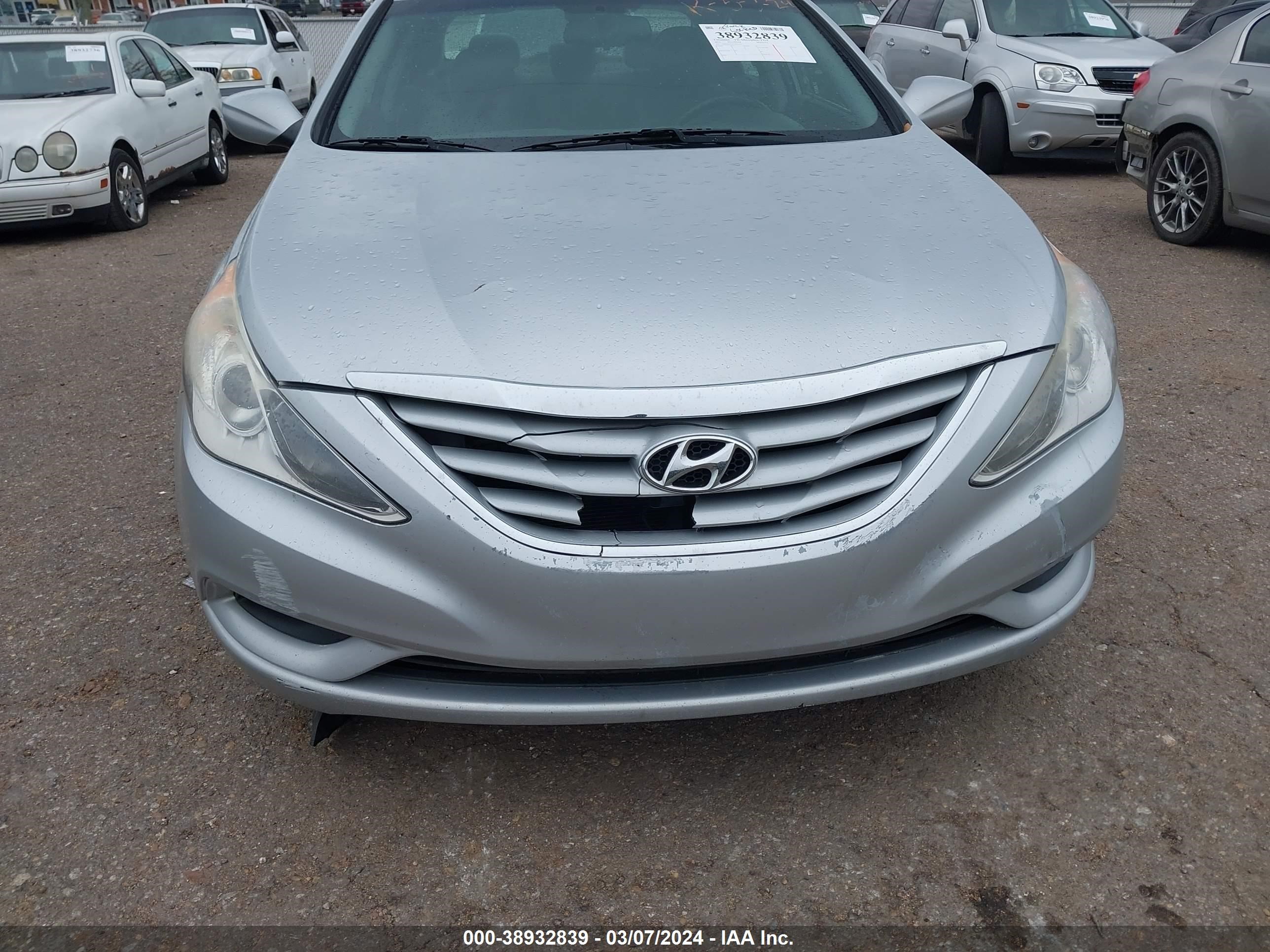 Photo 5 VIN: 5NPEB4AC2CH434217 - HYUNDAI SONATA 