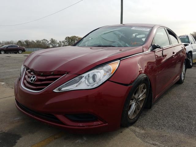 Photo 1 VIN: 5NPEB4AC2CH435545 - HYUNDAI SONATA GLS 