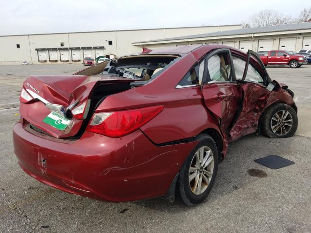 Photo 3 VIN: 5NPEB4AC2CH435545 - HYUNDAI SONATA GLS 