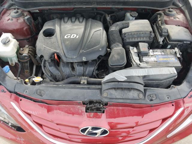 Photo 6 VIN: 5NPEB4AC2CH435545 - HYUNDAI SONATA GLS 