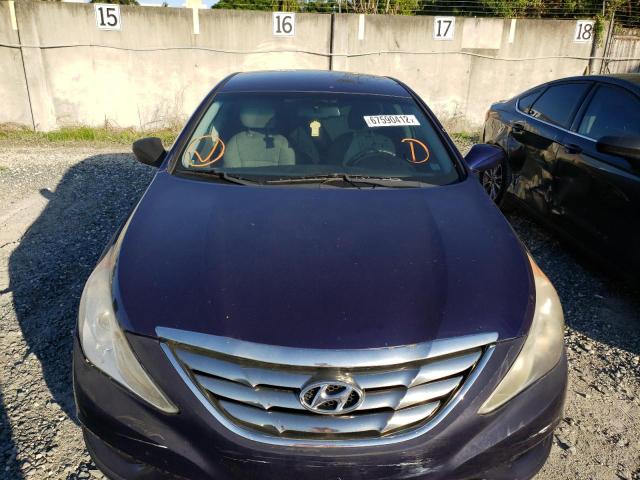 Photo 4 VIN: 5NPEB4AC2CH438378 - HYUNDAI SONATA GLS 