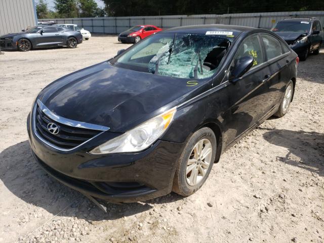 Photo 1 VIN: 5NPEB4AC2CH440826 - HYUNDAI SONATA GLS 