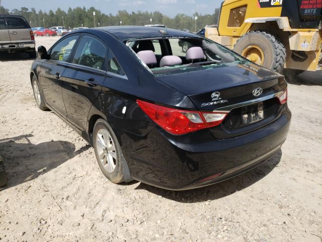 Photo 2 VIN: 5NPEB4AC2CH440826 - HYUNDAI SONATA GLS 