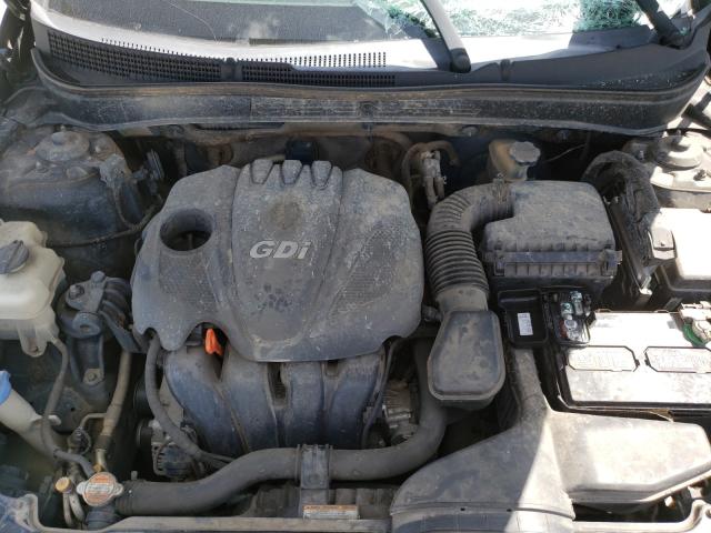 Photo 6 VIN: 5NPEB4AC2CH440826 - HYUNDAI SONATA GLS 