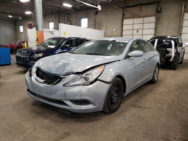 Photo 1 VIN: 5NPEB4AC2CH443029 - HYUNDAI SONATA GLS 