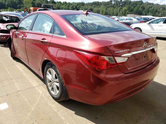 Photo 1 VIN: 5NPEB4AC2CH444441 - HYUNDAI SONATA GLS 