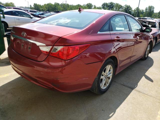 Photo 2 VIN: 5NPEB4AC2CH444441 - HYUNDAI SONATA GLS 