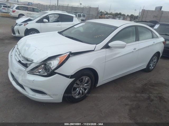 Photo 1 VIN: 5NPEB4AC2CH452314 - HYUNDAI SONATA 