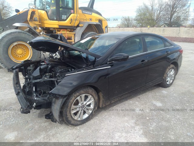 Photo 1 VIN: 5NPEB4AC2CH454564 - HYUNDAI SONATA 