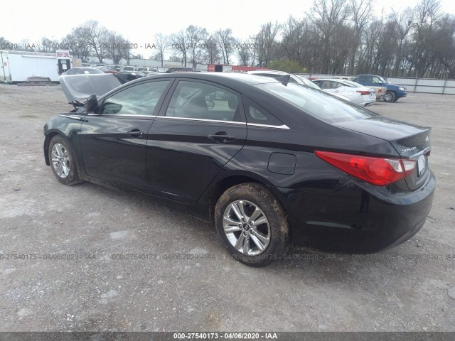 Photo 2 VIN: 5NPEB4AC2CH454564 - HYUNDAI SONATA 