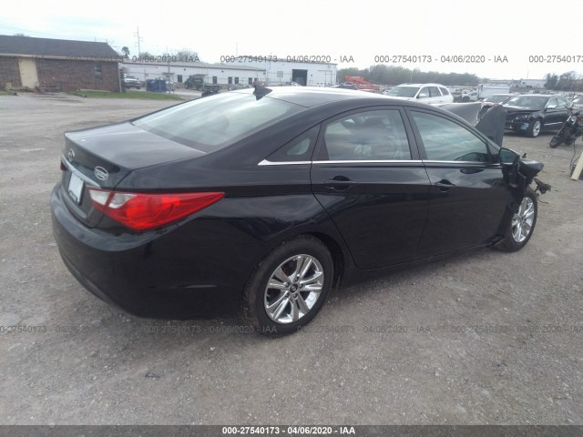 Photo 3 VIN: 5NPEB4AC2CH454564 - HYUNDAI SONATA 