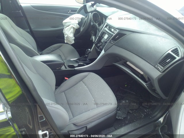 Photo 4 VIN: 5NPEB4AC2CH454564 - HYUNDAI SONATA 