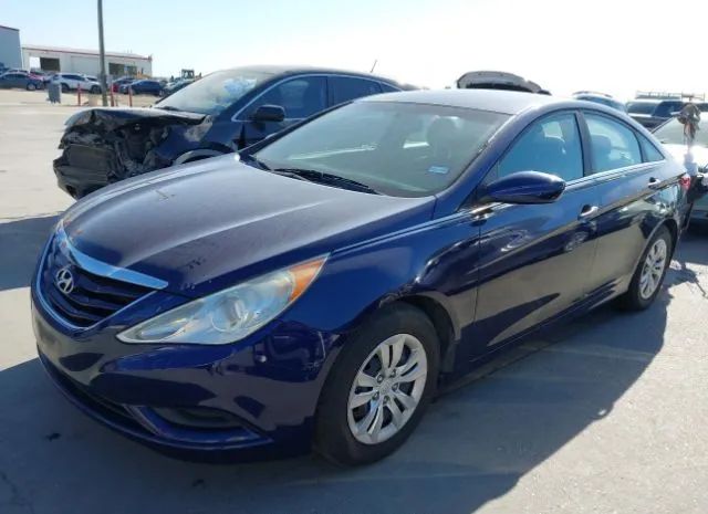 Photo 1 VIN: 5NPEB4AC2CH455438 - HYUNDAI SONATA 