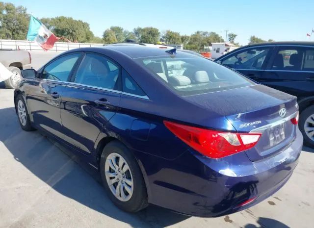 Photo 2 VIN: 5NPEB4AC2CH455438 - HYUNDAI SONATA 