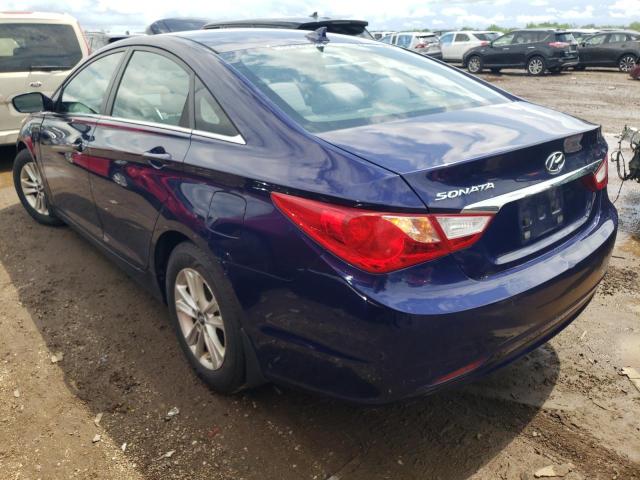 Photo 1 VIN: 5NPEB4AC2CH455455 - HYUNDAI SONATA 