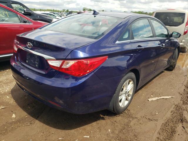 Photo 2 VIN: 5NPEB4AC2CH455455 - HYUNDAI SONATA 