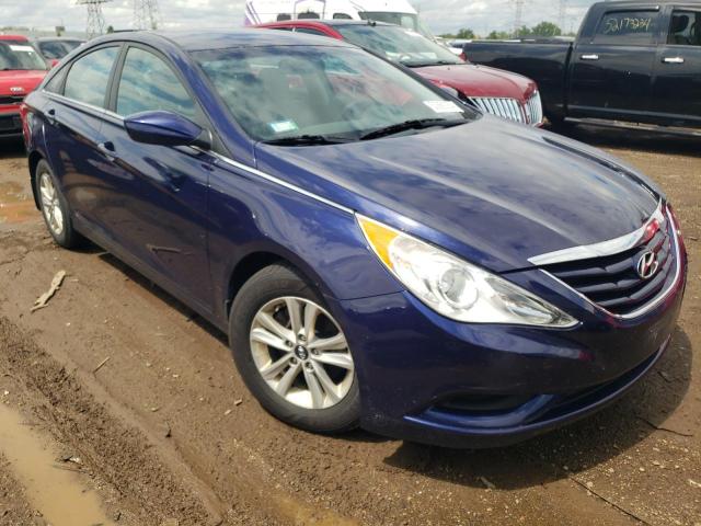 Photo 3 VIN: 5NPEB4AC2CH455455 - HYUNDAI SONATA 