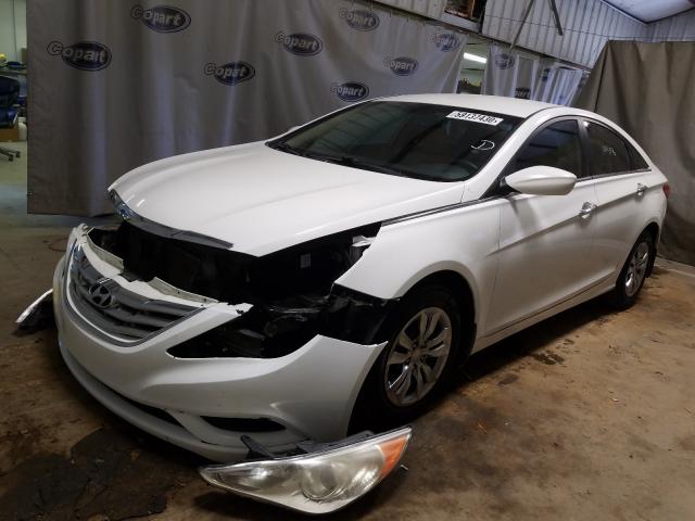 Photo 1 VIN: 5NPEB4AC2CH457044 - HYUNDAI SONATA GLS 