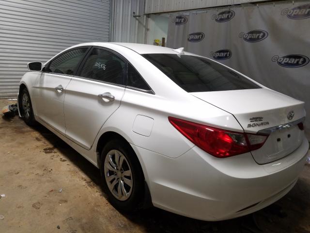 Photo 2 VIN: 5NPEB4AC2CH457044 - HYUNDAI SONATA GLS 