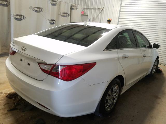 Photo 3 VIN: 5NPEB4AC2CH457044 - HYUNDAI SONATA GLS 