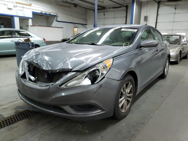 Photo 1 VIN: 5NPEB4AC2CH457867 - HYUNDAI SONATA GLS 