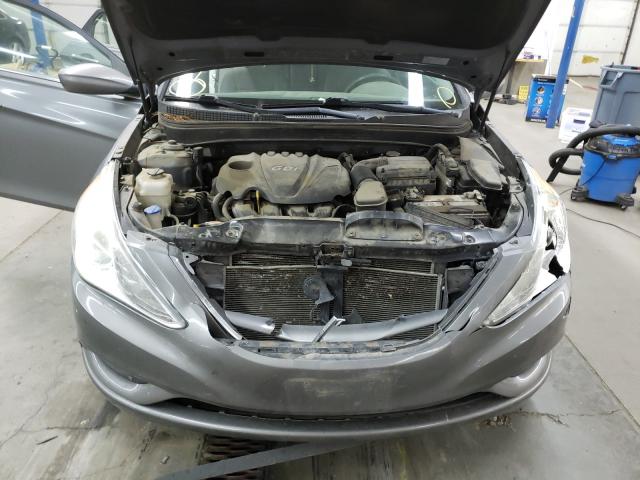 Photo 6 VIN: 5NPEB4AC2CH457867 - HYUNDAI SONATA GLS 