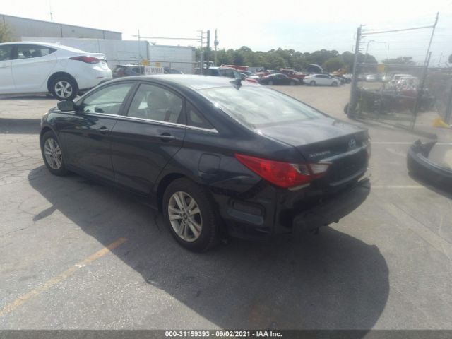 Photo 2 VIN: 5NPEB4AC2CH462860 - HYUNDAI SONATA 