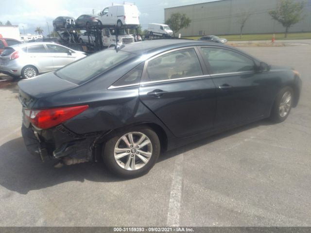 Photo 3 VIN: 5NPEB4AC2CH462860 - HYUNDAI SONATA 