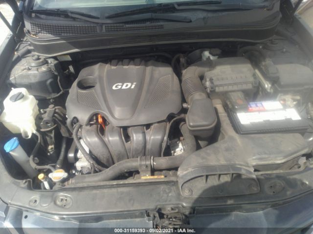 Photo 9 VIN: 5NPEB4AC2CH462860 - HYUNDAI SONATA 