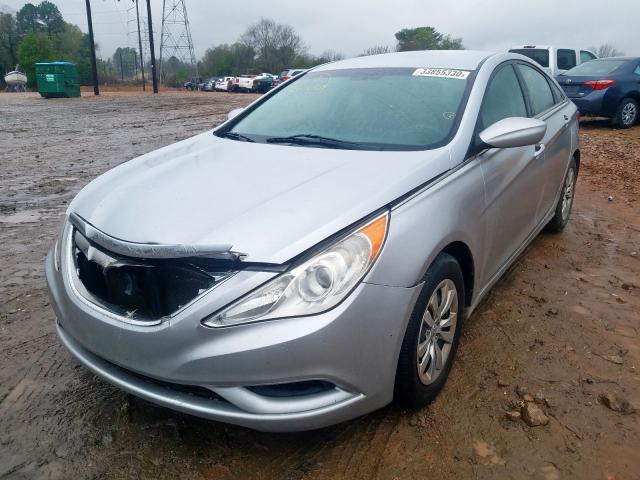 Photo 1 VIN: 5NPEB4AC2CH464575 - HYUNDAI SONATA GLS 