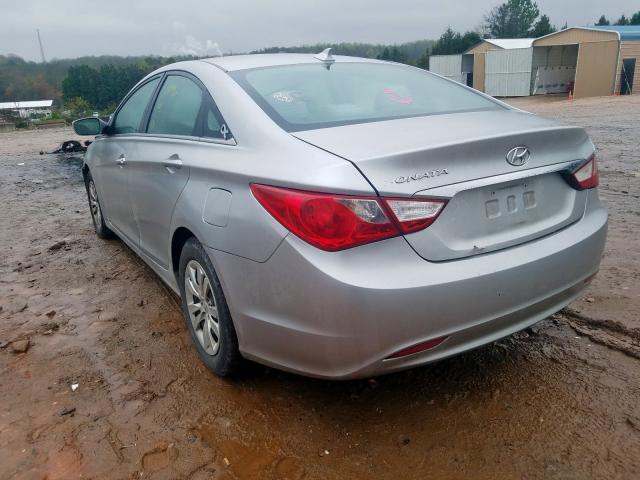 Photo 2 VIN: 5NPEB4AC2CH464575 - HYUNDAI SONATA GLS 