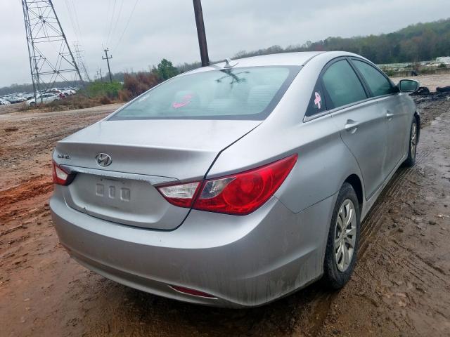 Photo 3 VIN: 5NPEB4AC2CH464575 - HYUNDAI SONATA GLS 