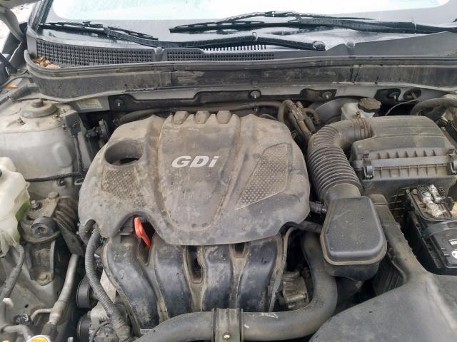 Photo 6 VIN: 5NPEB4AC2CH464575 - HYUNDAI SONATA GLS 