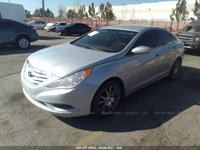 Photo 1 VIN: 5NPEB4AC2CH465368 - HYUNDAI SONATA 