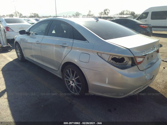 Photo 2 VIN: 5NPEB4AC2CH465368 - HYUNDAI SONATA 