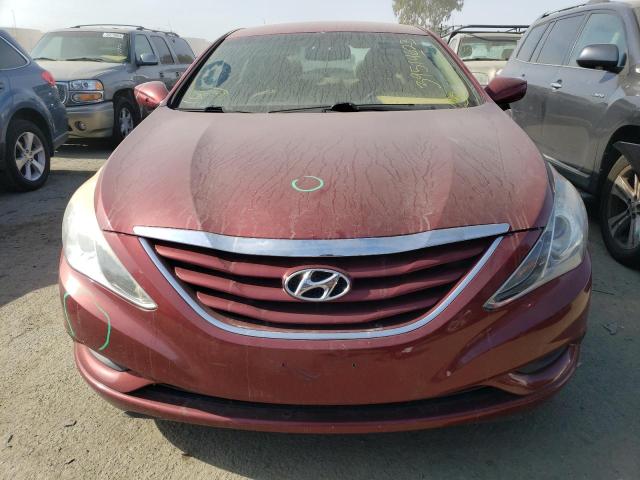 Photo 4 VIN: 5NPEB4AC2CH465760 - HYUNDAI SONATA GLS 