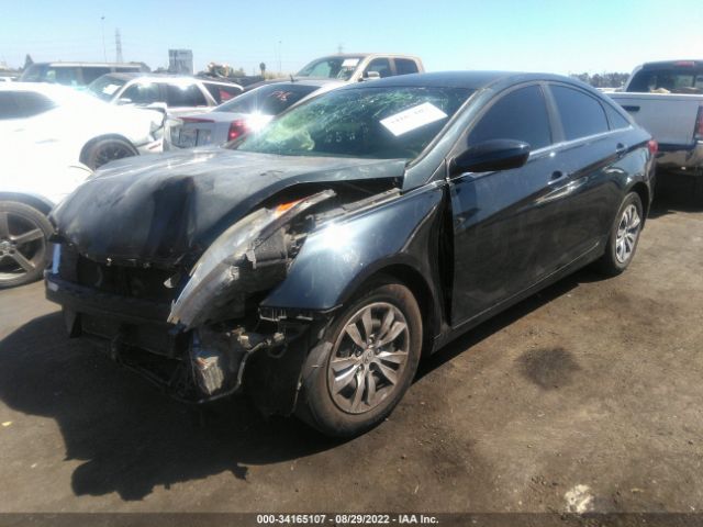 Photo 1 VIN: 5NPEB4AC2CH466228 - HYUNDAI SONATA 