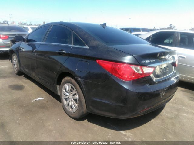 Photo 2 VIN: 5NPEB4AC2CH466228 - HYUNDAI SONATA 