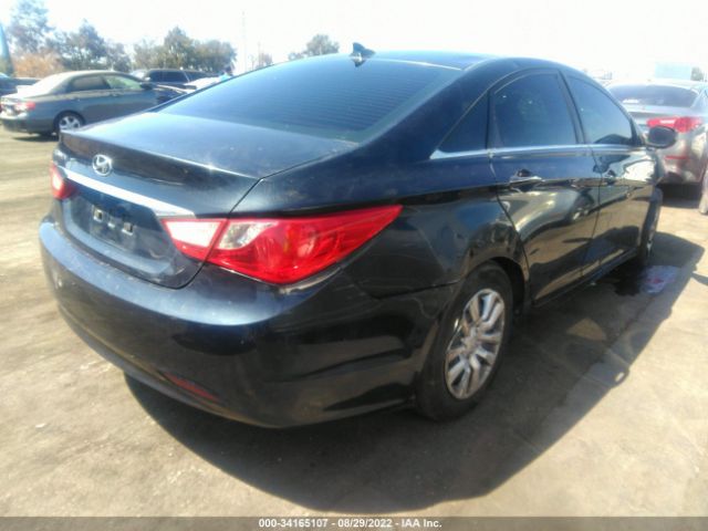 Photo 3 VIN: 5NPEB4AC2CH466228 - HYUNDAI SONATA 