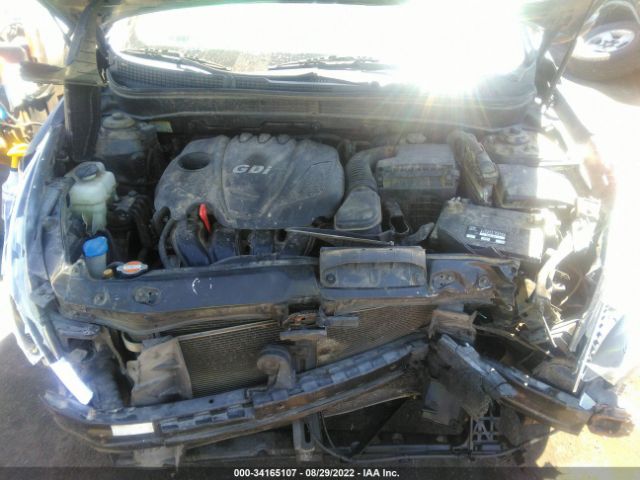 Photo 9 VIN: 5NPEB4AC2CH466228 - HYUNDAI SONATA 