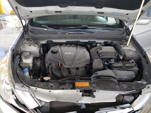 Photo 10 VIN: 5NPEB4AC2CH468772 - HYUNDAI SONATA 