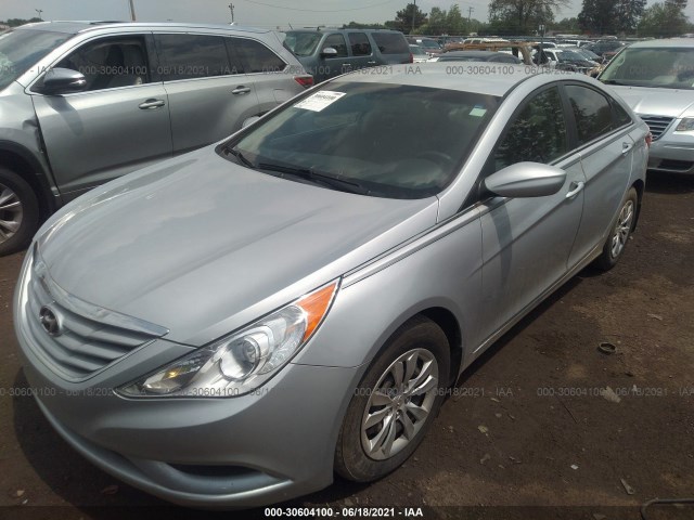 Photo 1 VIN: 5NPEB4AC2CH469677 - HYUNDAI SONATA 