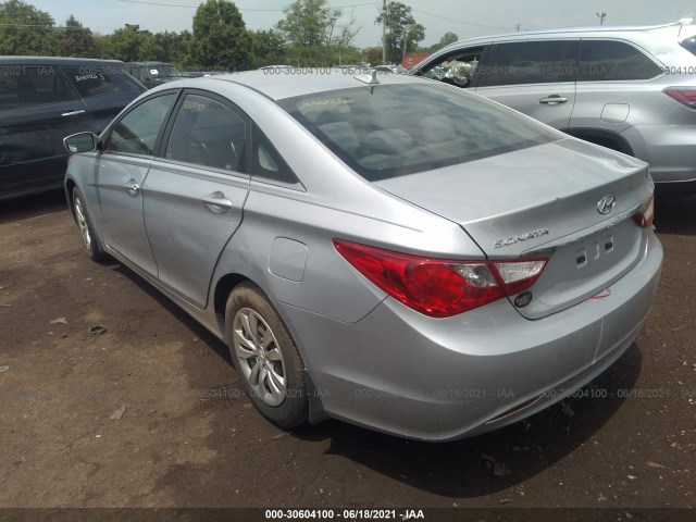 Photo 2 VIN: 5NPEB4AC2CH469677 - HYUNDAI SONATA 