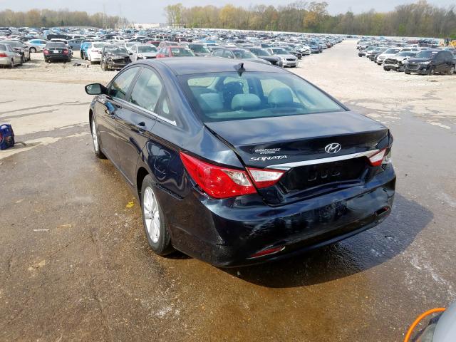 Photo 2 VIN: 5NPEB4AC2CH469873 - HYUNDAI SONATA GLS 