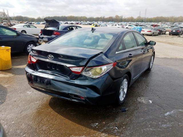 Photo 3 VIN: 5NPEB4AC2CH469873 - HYUNDAI SONATA GLS 