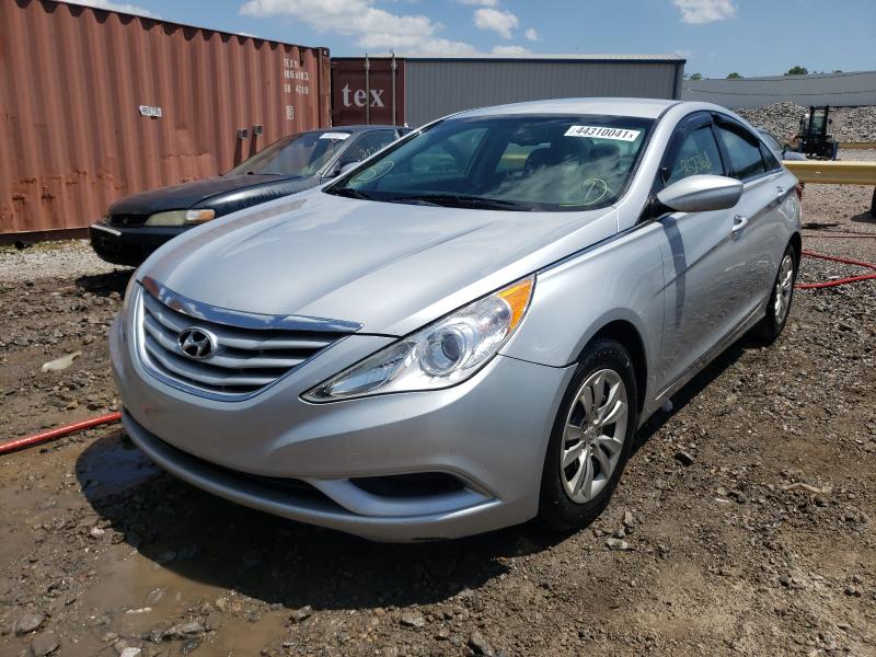 Photo 1 VIN: 5NPEB4AC2CH473518 - HYUNDAI SONATA GLS 