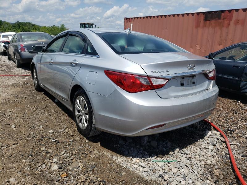 Photo 2 VIN: 5NPEB4AC2CH473518 - HYUNDAI SONATA GLS 