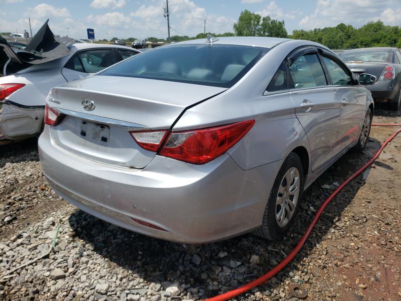 Photo 3 VIN: 5NPEB4AC2CH473518 - HYUNDAI SONATA GLS 