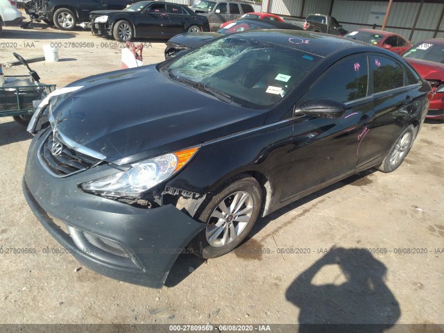 Photo 1 VIN: 5NPEB4AC2CH474085 - HYUNDAI SONATA 