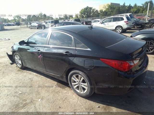 Photo 2 VIN: 5NPEB4AC2CH474085 - HYUNDAI SONATA 